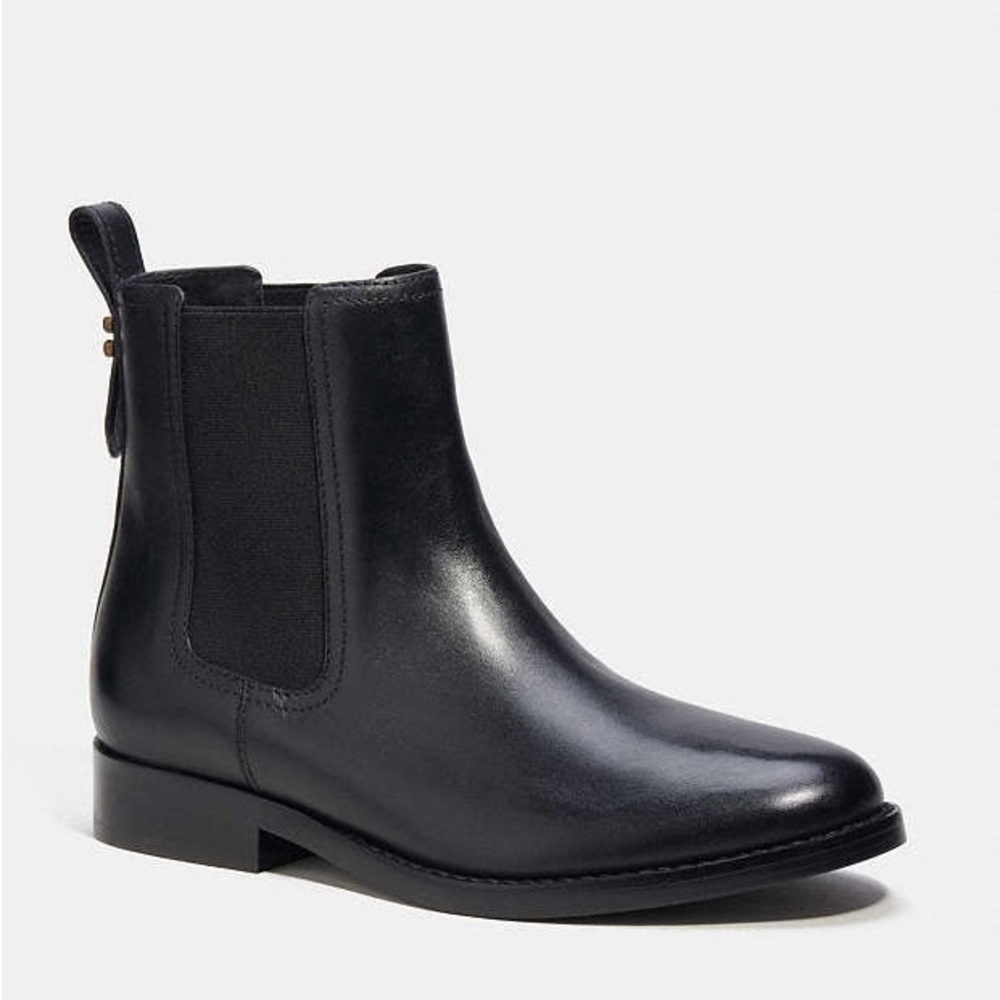Coach Women’s Maeve Leather Ankle Booties